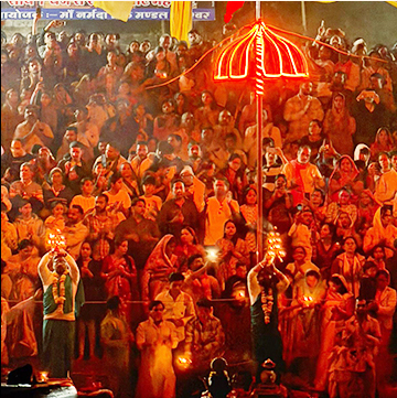 Attend Narmada Aarti