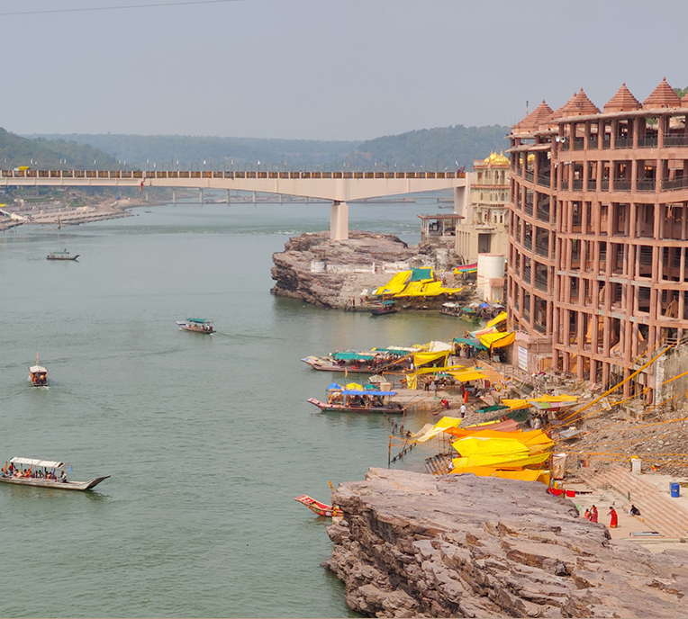 Day 2 Omkareshwar route image