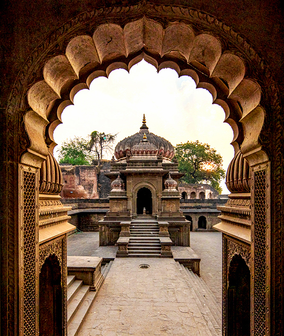 Maheshwar ghats