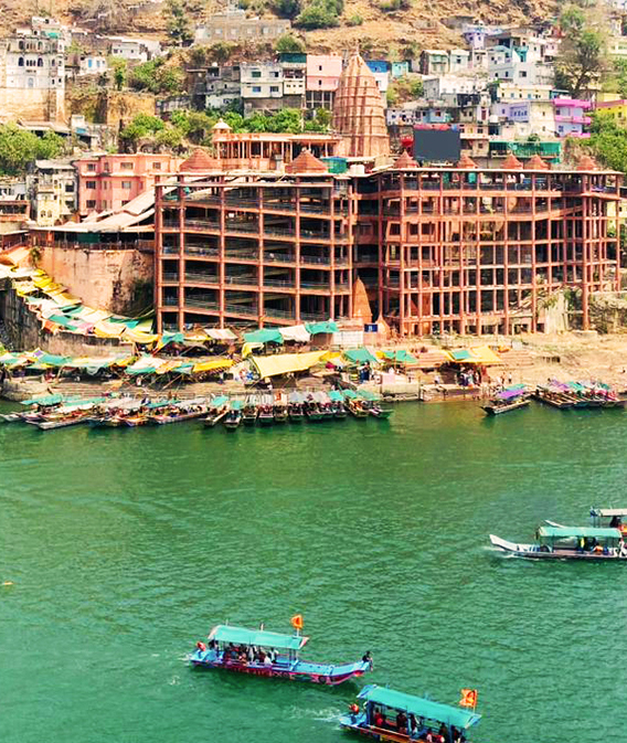 Omkareshwar heritage complex